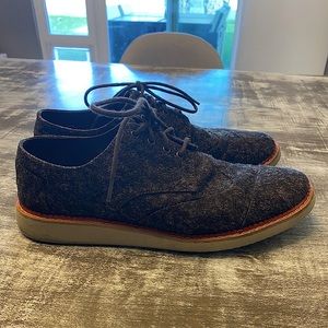 Toms Brogues Sz 10